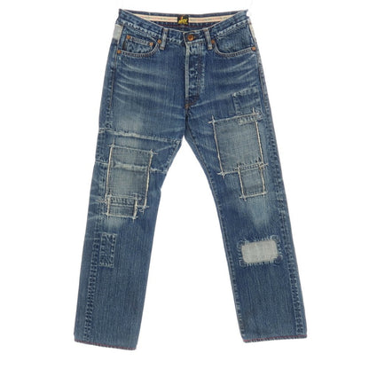 【中古】ポールスミスコレクション PAUL SMITH COLLECTION コットン デニムパンツ ジーンズ ブルー【サイズ30】【 状態ランクC 】【 メンズ 】