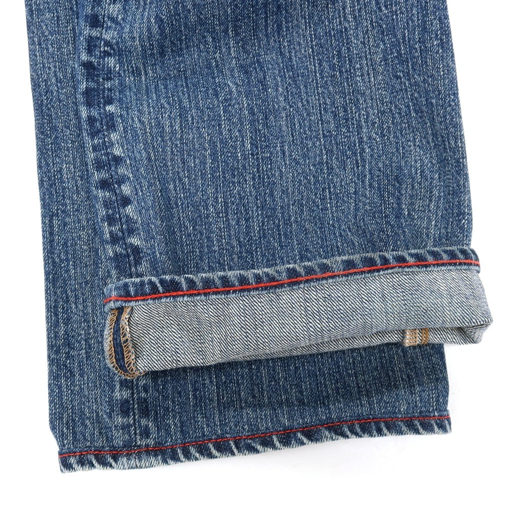 【中古】ポールスミスコレクション PAUL SMITH COLLECTION コットン デニムパンツ ジーンズ ブルー【サイズ30】【 状態ランクC 】【 メンズ 】