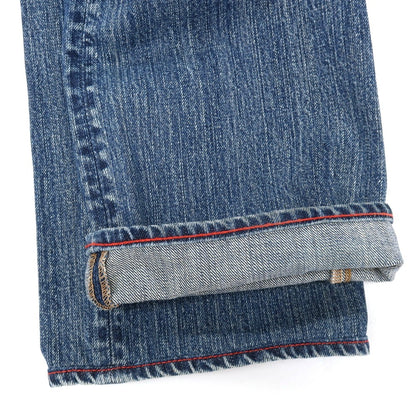 【中古】ポールスミスコレクション PAUL SMITH COLLECTION コットン デニムパンツ ジーンズ ブルー【サイズ30】【 状態ランクC 】【 メンズ 】
