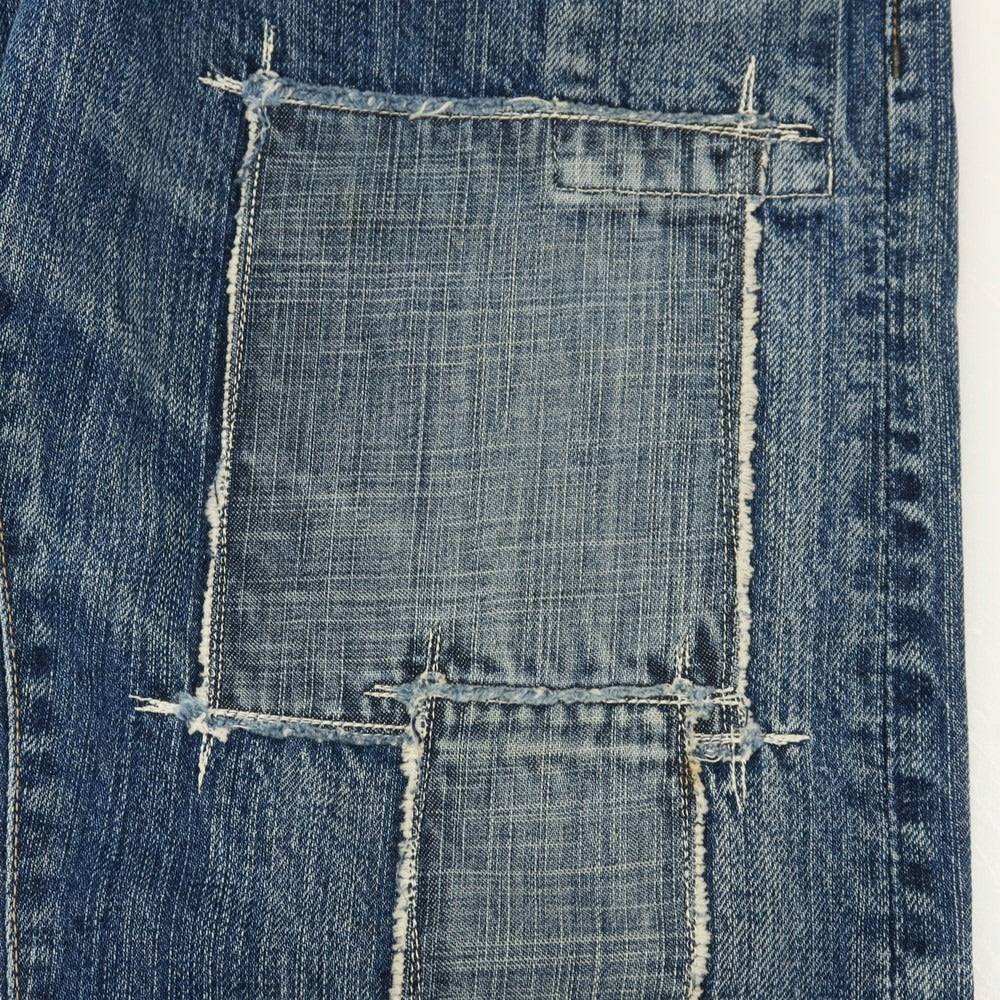 【中古】ポールスミスコレクション PAUL SMITH COLLECTION コットン デニムパンツ ジーンズ ブルー【サイズ30】【 状態ランクC 】【 メンズ 】