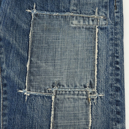 【中古】ポールスミスコレクション PAUL SMITH COLLECTION コットン デニムパンツ ジーンズ ブルー【サイズ30】【 状態ランクC 】【 メンズ 】