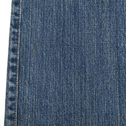 【中古】ポールスミスコレクション PAUL SMITH COLLECTION コットン デニムパンツ ジーンズ ブルー【サイズ30】【 状態ランクC 】【 メンズ 】