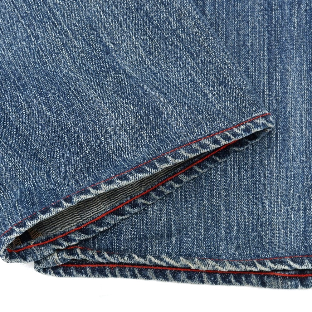 【中古】ポールスミスコレクション PAUL SMITH COLLECTION コットン デニムパンツ ジーンズ ブルー【サイズ30】【 状態ランクC 】【 メンズ 】