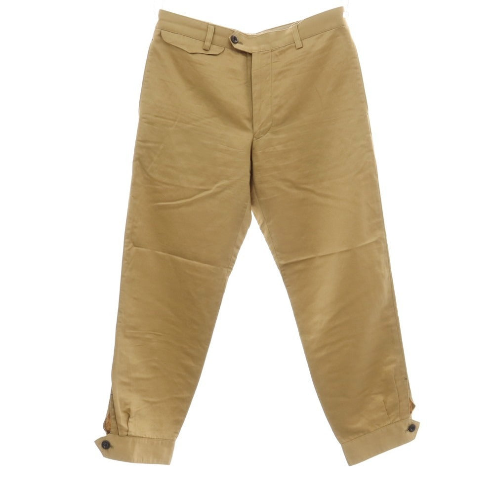 【中古】ポールスミスコレクション PAUL SMITH COLLECTION コットンリネン パンツ ベージュ【サイズ82】【 状態ランクB 】【 メンズ 】