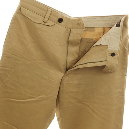 【中古】ポールスミスコレクション PAUL SMITH COLLECTION コットンリネン パンツ ベージュ【サイズ82】【 状態ランクB 】【 メンズ 】