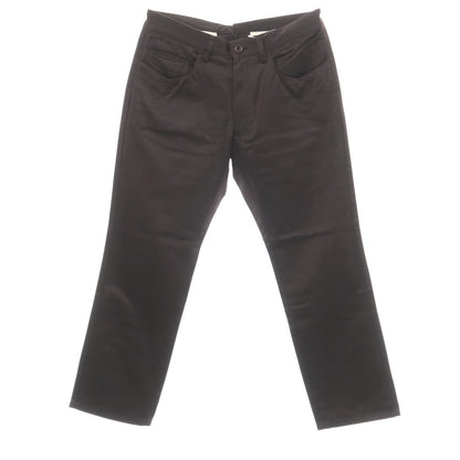 【中古】ポールスミスコレクション PAUL SMITH COLLECTION コットン サテン 5ポケットパンツ チャコールブラウン【サイズL】【 状態ランクB 】【 メンズ 】