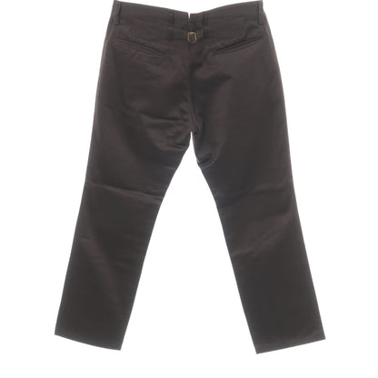 【中古】ポールスミスコレクション PAUL SMITH COLLECTION コットン サテン 5ポケットパンツ チャコールブラウン【サイズL】【 状態ランクB 】【 メンズ 】