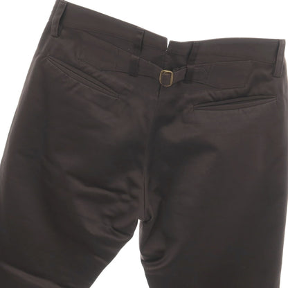 【中古】ポールスミスコレクション PAUL SMITH COLLECTION コットン サテン 5ポケットパンツ チャコールブラウン【サイズL】【 状態ランクB 】【 メンズ 】