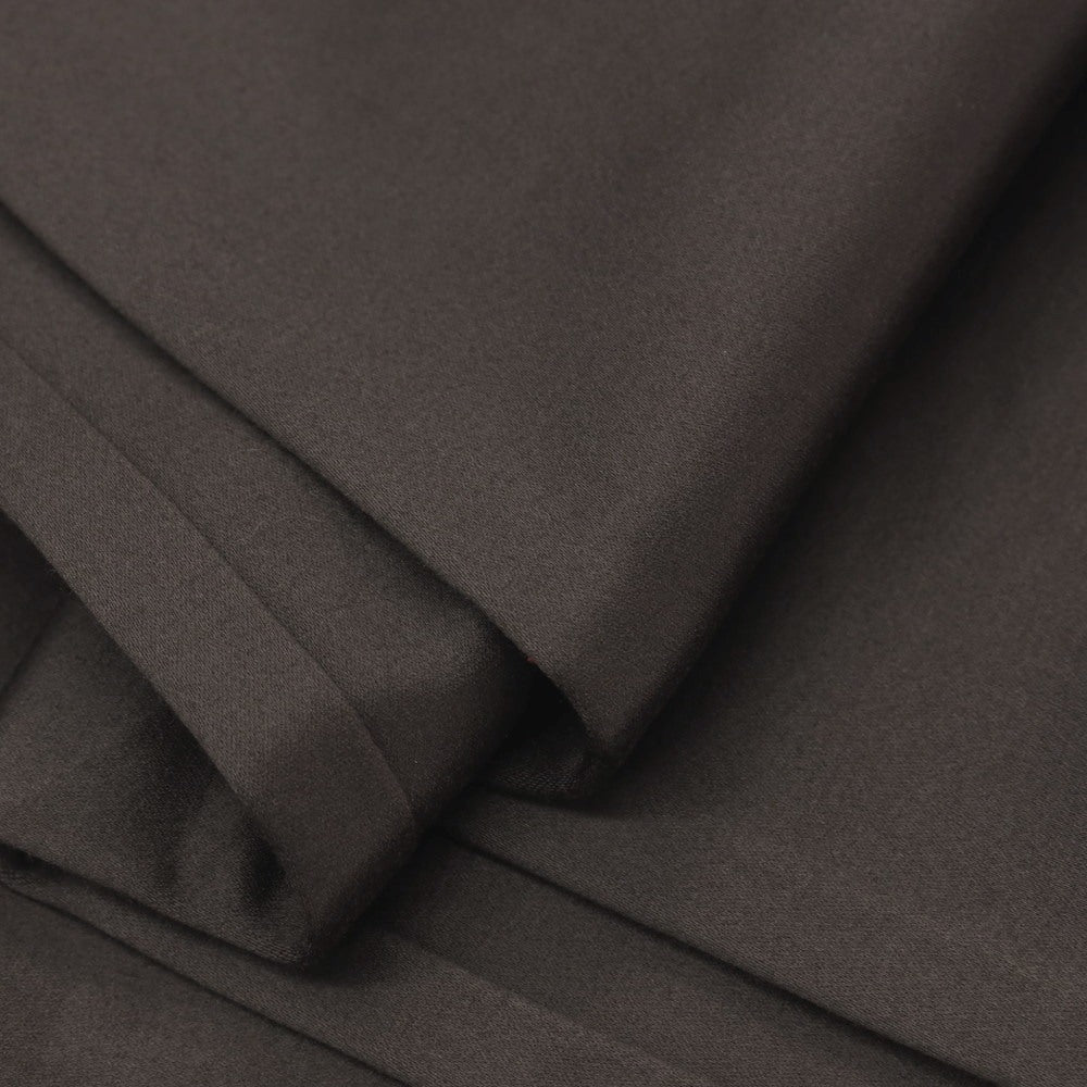 【中古】ポールスミスコレクション PAUL SMITH COLLECTION コットン サテン 5ポケットパンツ チャコールブラウン【サイズL】【 状態ランクB 】【 メンズ 】