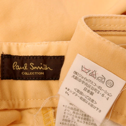 【中古】ポールスミスコレクション PAUL SMITH COLLECTION コットンリネン 5ポケットパンツ オレンジ【サイズL】【 状態ランクB 】【 メンズ 】