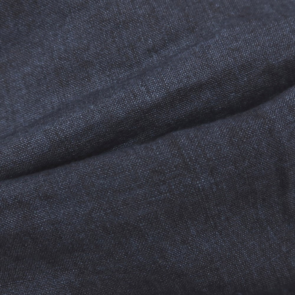 【中古】ポールスミスコレクション PAUL SMITH COLLECTION リネン ショートパンツ ネイビー【サイズL】【 状態ランクB 】【 メンズ 】