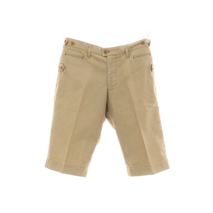 【中古】ポールスミスコレクション PAUL SMITH COLLECTION コットン ショートパンツ ベージュ【サイズL】【 状態ランクB 】【 メンズ 】