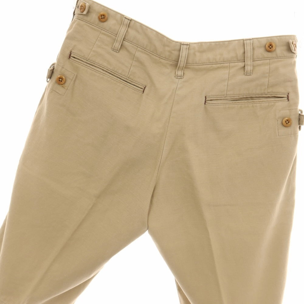 【中古】ポールスミスコレクション PAUL SMITH COLLECTION コットン ショートパンツ ベージュ【サイズL】【 状態ランクB 】【 メンズ 】