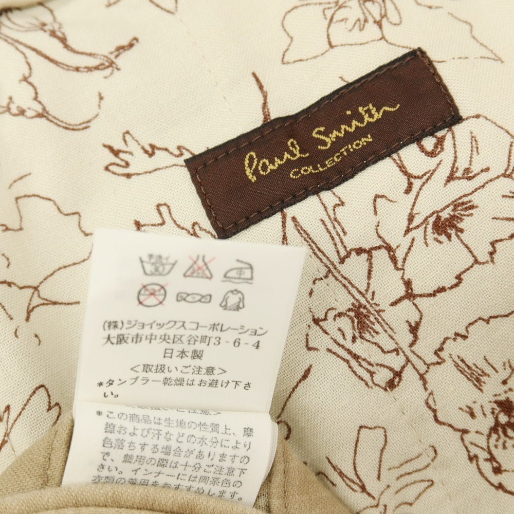 【中古】ポールスミスコレクション PAUL SMITH COLLECTION コットン ショートパンツ ベージュ【サイズL】【 状態ランクB 】【 メンズ 】