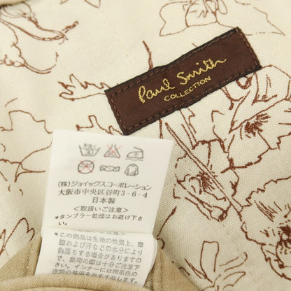 【中古】ポールスミスコレクション PAUL SMITH COLLECTION コットン ショートパンツ ベージュ【サイズL】【 状態ランクB 】【 メンズ 】