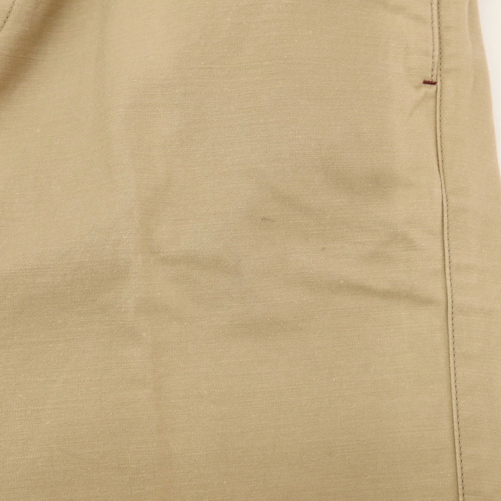 【中古】ポールスミスコレクション PAUL SMITH COLLECTION コットン ショートパンツ ベージュ【サイズL】【 状態ランクB 】【 メンズ 】