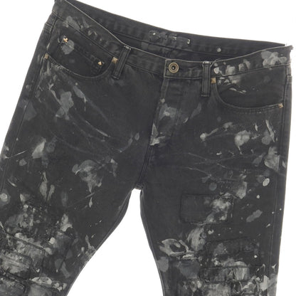 【中古】ポールスミス Paul Smith コットン デニムパンツ ジーンズ ブラック系【サイズM】【 状態ランクB 】【 メンズ 】