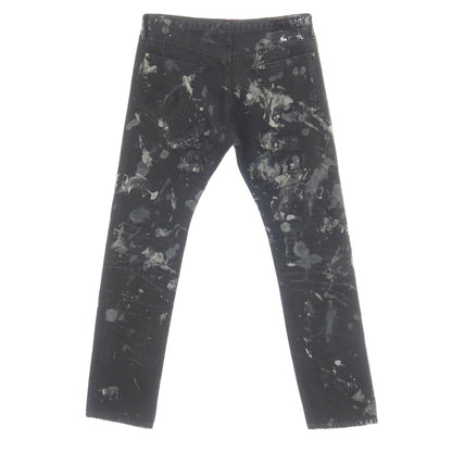 【中古】ポールスミス Paul Smith コットン デニムパンツ ジーンズ ブラック系【サイズM】【 状態ランクB 】【 メンズ 】