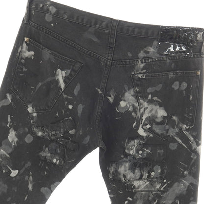 【中古】ポールスミス Paul Smith コットン デニムパンツ ジーンズ ブラック系【サイズM】【 状態ランクB 】【 メンズ 】