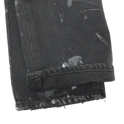 【中古】ポールスミス Paul Smith コットン デニムパンツ ジーンズ ブラック系【サイズM】【 状態ランクB 】【 メンズ 】