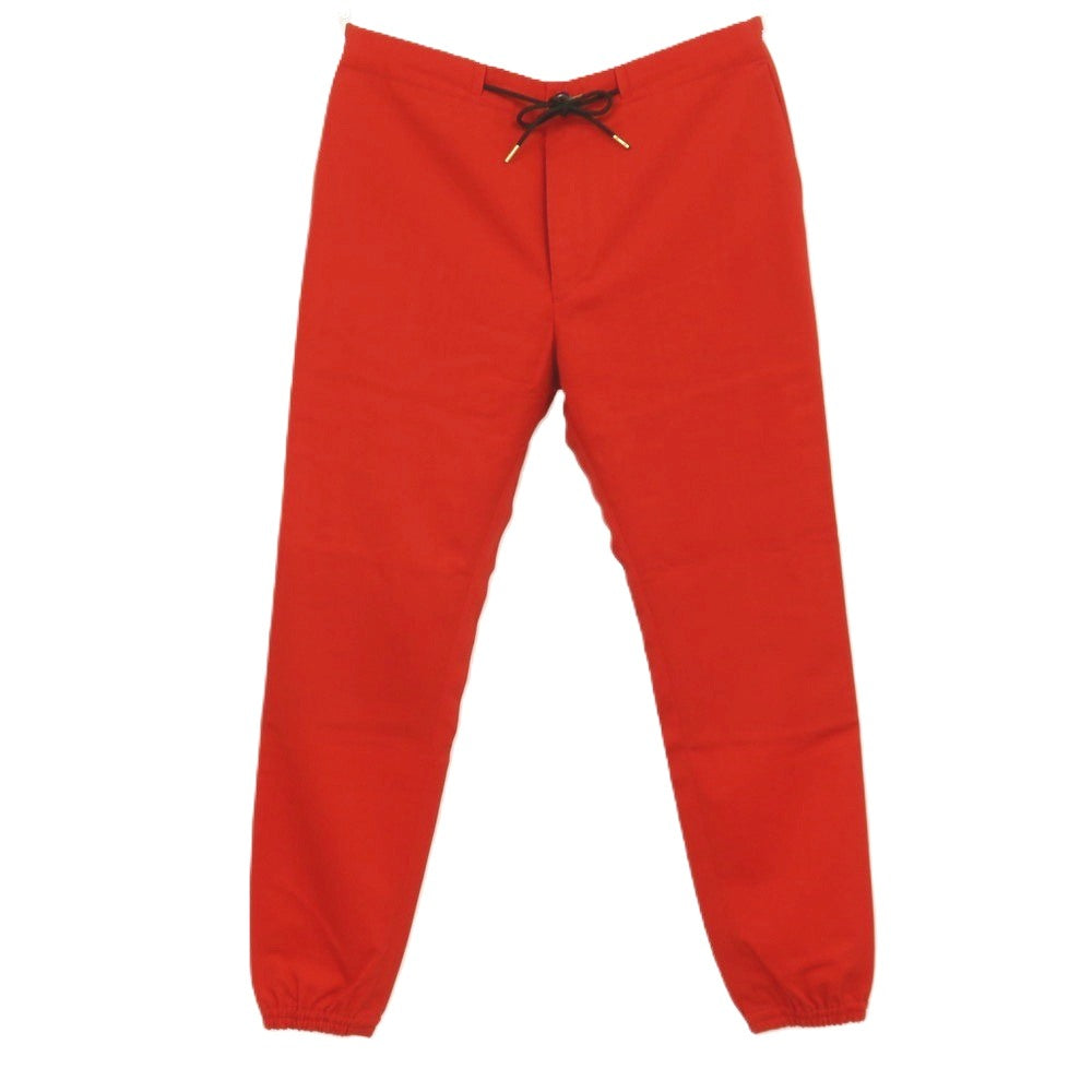 【中古】ポールスミス Paul Smith ストレッチ ウールナイロン イージーパンツ レッド【サイズL】【 状態ランクB 】【 メンズ 】