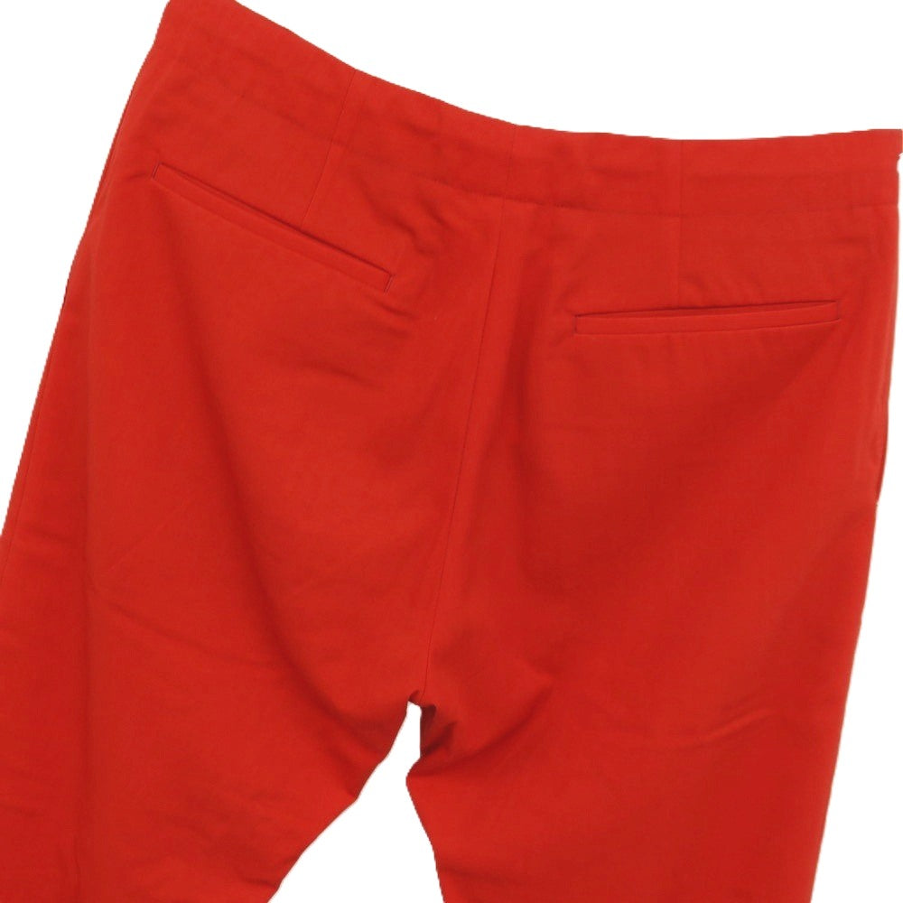 【中古】ポールスミス Paul Smith ストレッチ ウールナイロン イージーパンツ レッド【サイズL】【 状態ランクB 】【 メンズ 】