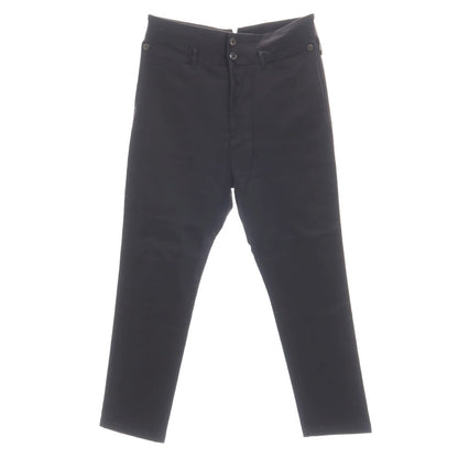 【中古】ポールスミス Paul Smith ストレッチ コットン パンツ ネイビー【サイズL】【 状態ランクB 】【 メンズ 】