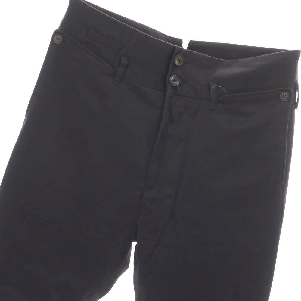 【中古】ポールスミス Paul Smith ストレッチ コットン パンツ ネイビー【サイズL】【 状態ランクB 】【 メンズ 】