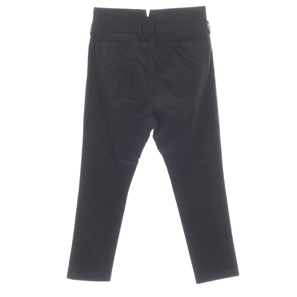 【中古】ポールスミス Paul Smith ストレッチ コットン パンツ ネイビー【サイズL】【 状態ランクB 】【 メンズ 】