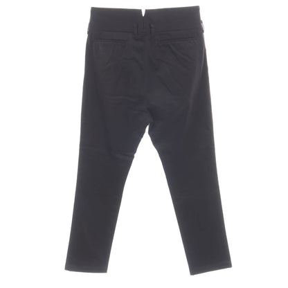 【中古】ポールスミス Paul Smith ストレッチ コットン パンツ ネイビー【サイズL】【 状態ランクB 】【 メンズ 】