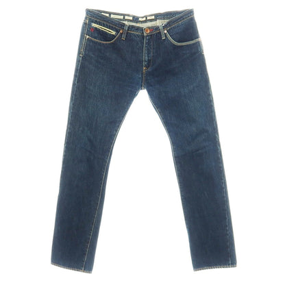 【中古】レッドイヤー ポールスミス RED EAR PAUL SMITH コットン デニムパンツ ジーンズ ネイビー【サイズL】【 状態ランクB 】【 メンズ 】