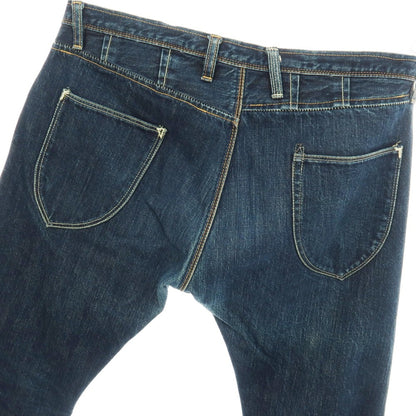【中古】レッドイヤー ポールスミス RED EAR PAUL SMITH コットン デニムパンツ ジーンズ ネイビー【サイズL】【 状態ランクB 】【 メンズ 】