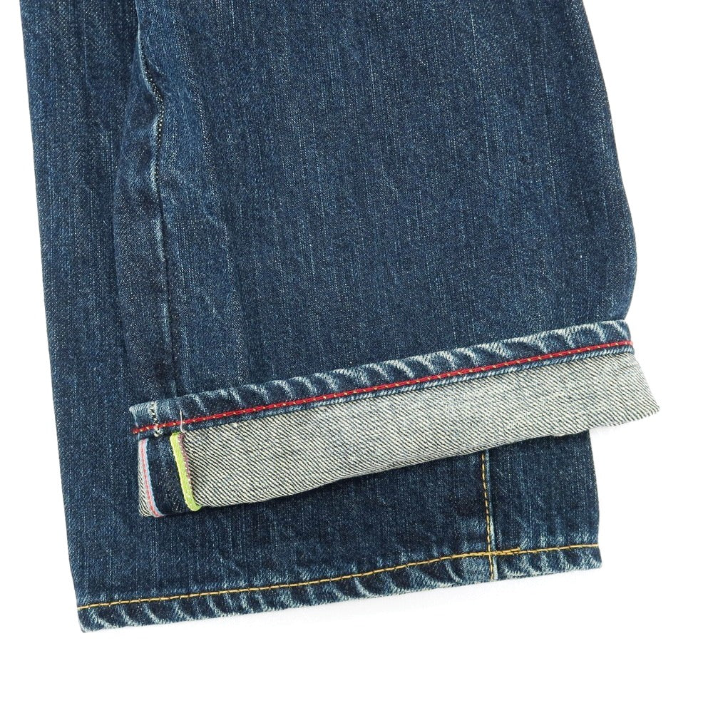 【中古】レッドイヤー ポールスミス RED EAR PAUL SMITH コットン デニムパンツ ジーンズ ネイビー【サイズL】【 状態ランクB 】【 メンズ 】