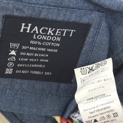 【中古】ハケットロンドン HACKETT LONDON コットン チェック パッチワーク ショートパンツ マルチカラー【サイズ30】【 状態ランクB 】【 メンズ 】