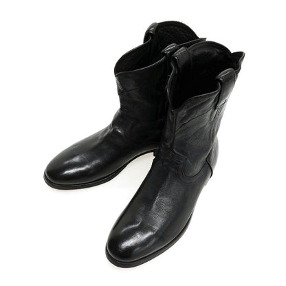 【中古】ポールスミス Paul Smith レザー ブーツ ブラック【サイズ7】【 状態ランクB 】【 メンズ 】