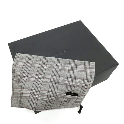 【中古】ポールスミス Paul Smith レザー ブーツ ブラック【サイズ7】【 状態ランクB 】【 メンズ 】