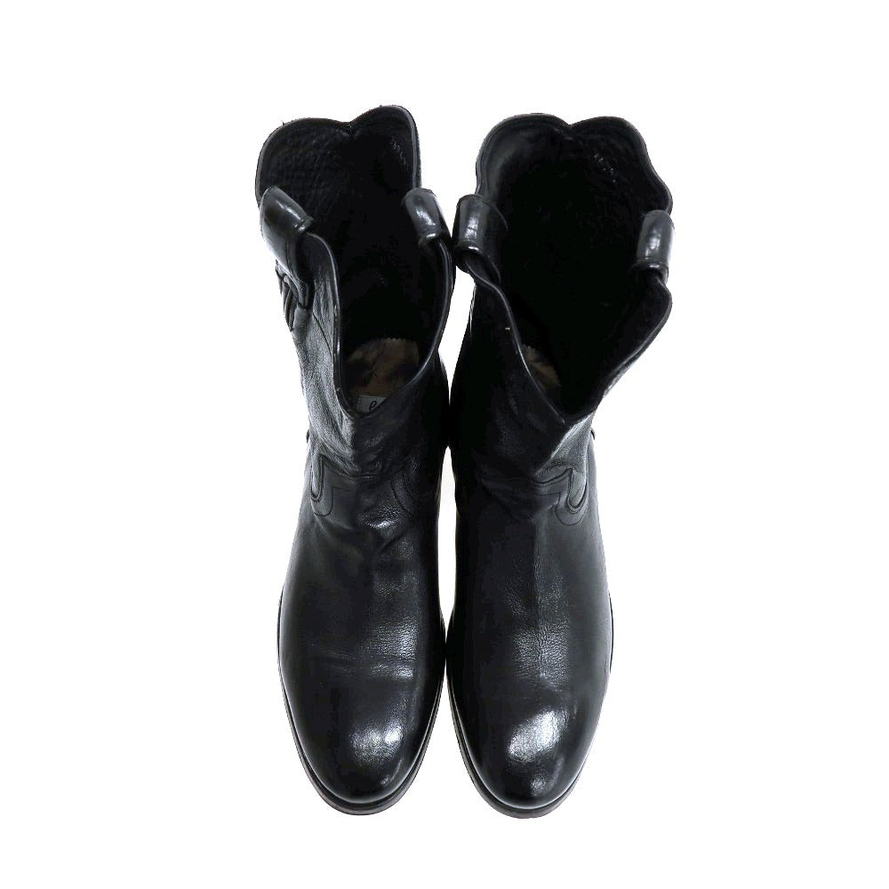 【中古】ポールスミス Paul Smith レザー ブーツ ブラック【サイズ7】【 状態ランクB 】【 メンズ 】