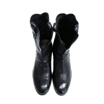 【中古】ポールスミス Paul Smith レザー ブーツ ブラック【サイズ7】【 状態ランクB 】【 メンズ 】