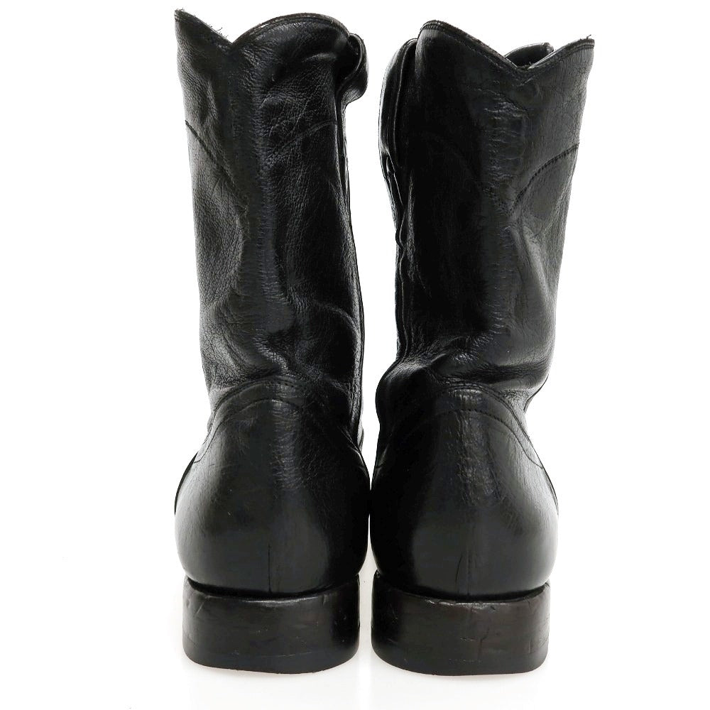 【中古】ポールスミス Paul Smith レザー ブーツ ブラック【サイズ7】【 状態ランクB 】【 メンズ 】