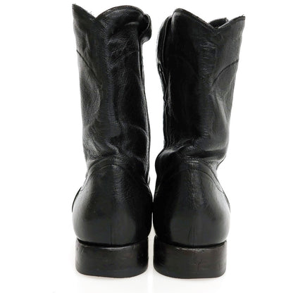 【中古】ポールスミス Paul Smith レザー ブーツ ブラック【サイズ7】【 状態ランクB 】【 メンズ 】