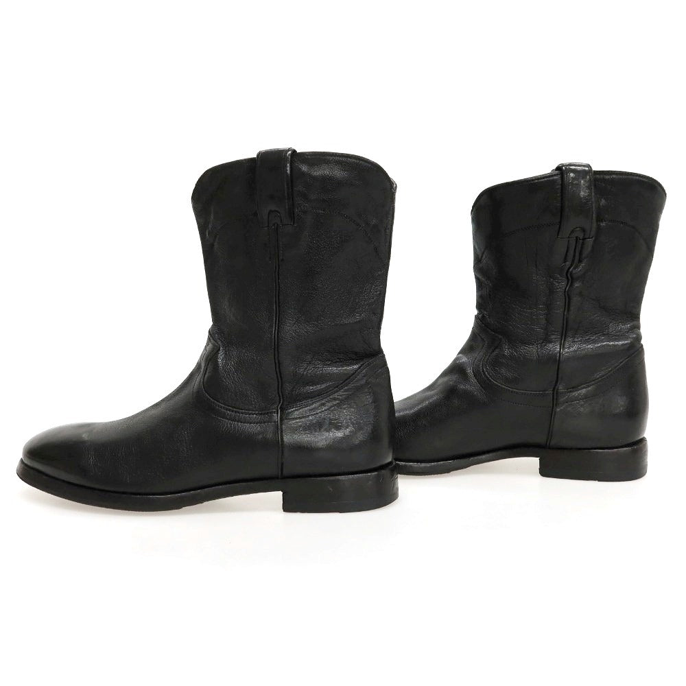 【中古】ポールスミス Paul Smith レザー ブーツ ブラック【サイズ7】【 状態ランクB 】【 メンズ 】