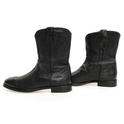 【中古】ポールスミス Paul Smith レザー ブーツ ブラック【サイズ7】【 状態ランクB 】【 メンズ 】