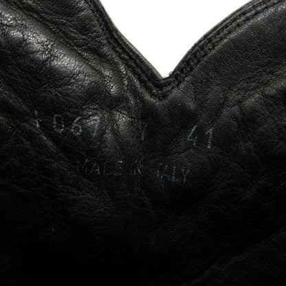 【中古】ポールスミス Paul Smith レザー ブーツ ブラック【サイズ7】【 状態ランクB 】【 メンズ 】