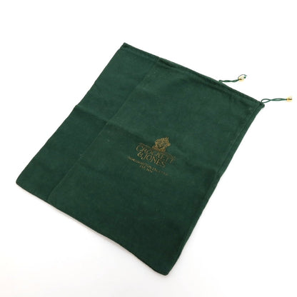 【中古】ポールスミス Paul Smith × Crocket Jones カーフ レザー ドレスシューズ ブラック【サイズ7E】【 状態ランクB 】【 メンズ 】