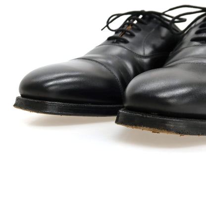 【中古】ポールスミス Paul Smith × Crocket Jones カーフ レザー ドレスシューズ ブラック【サイズ7E】【 状態ランクB 】【 メンズ 】