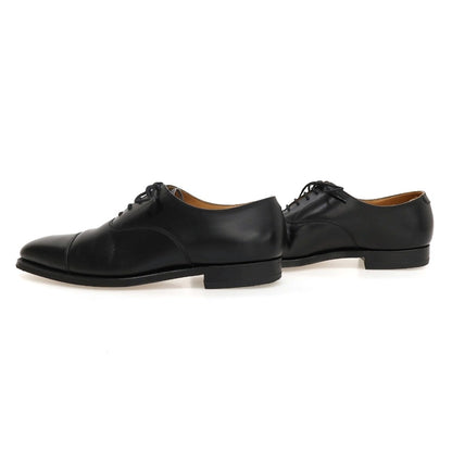 【中古】ポールスミス Paul Smith × Crocket Jones カーフ レザー ドレスシューズ ブラック【サイズ7E】【 状態ランクB 】【 メンズ 】