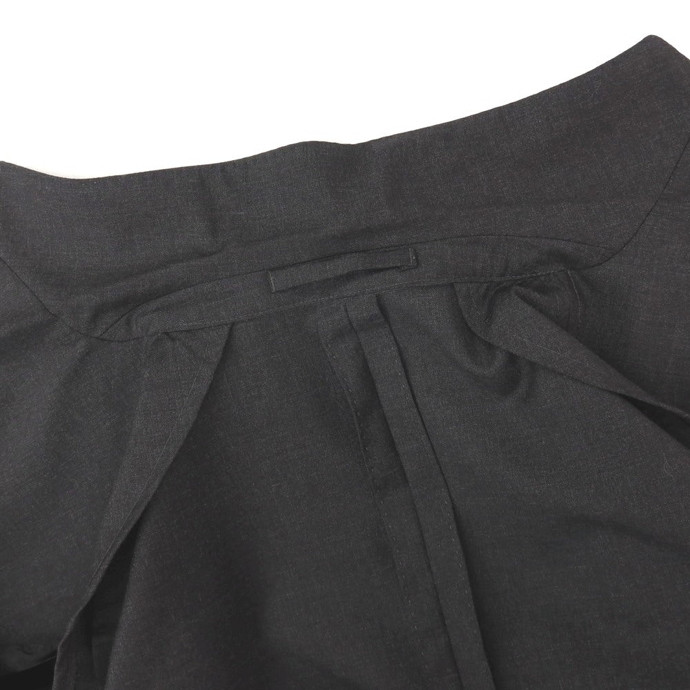 【中古】ラルディーニ LARDINI ウール 3つボタンスーツ チャコールグレー【サイズ48】【 状態ランクB 】【 メンズ 】