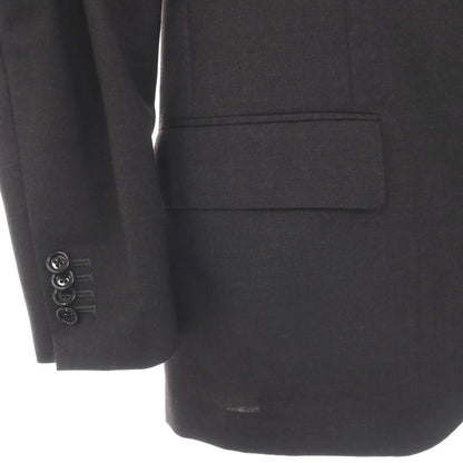 【中古】ラルディーニ LARDINI ウール 3つボタンスーツ チャコールグレー【サイズ48】【 状態ランクB 】【 メンズ 】