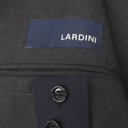 【中古】ラルディーニ LARDINI ウール 3つボタンスーツ チャコールグレー【サイズ48】【 状態ランクB 】【 メンズ 】