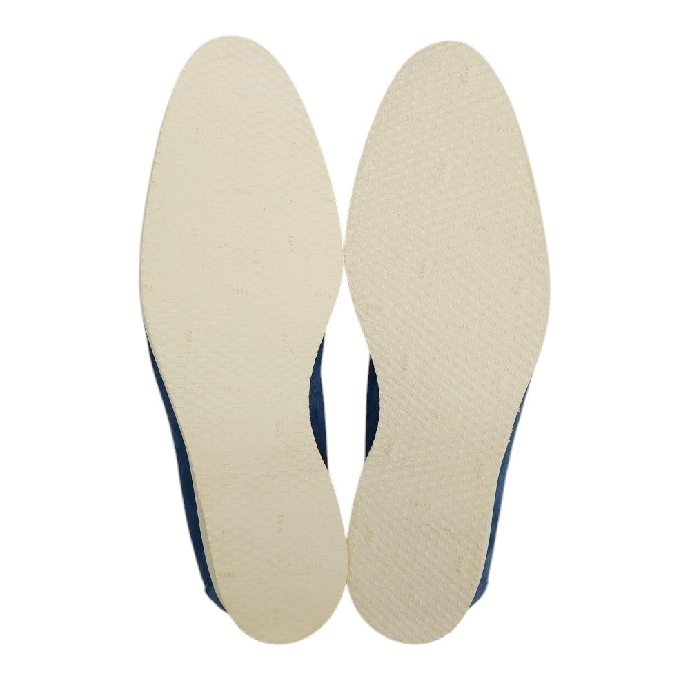 【新品アウトレット】フェランテ FERRANTE NAVY/M スエード ローファー ブルー【サイズ7】【 状態ランクN- 】【 メンズ 】